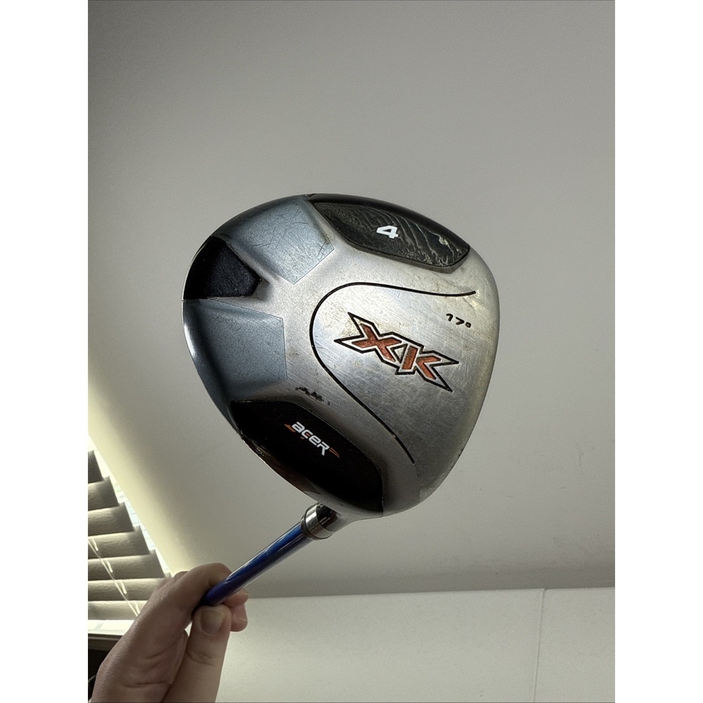 ACER XK‎ 4 Wood 17* Cobra Aldila NV-m Speed Tuned Reg Flex Low Kick RH 41.5"